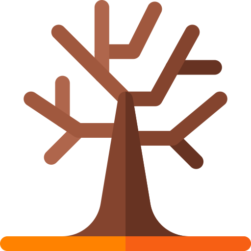 Dry tree